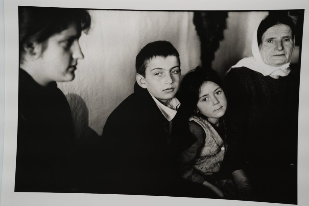PHOTO Argentique reportage en Roumanie 18X24cm 1990 Olivier Culmann