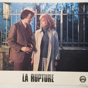 PHOTO France	Cinéma LOBBY CARDS LA RUPTURE	23X29cm Stéphane Audran CASSEL