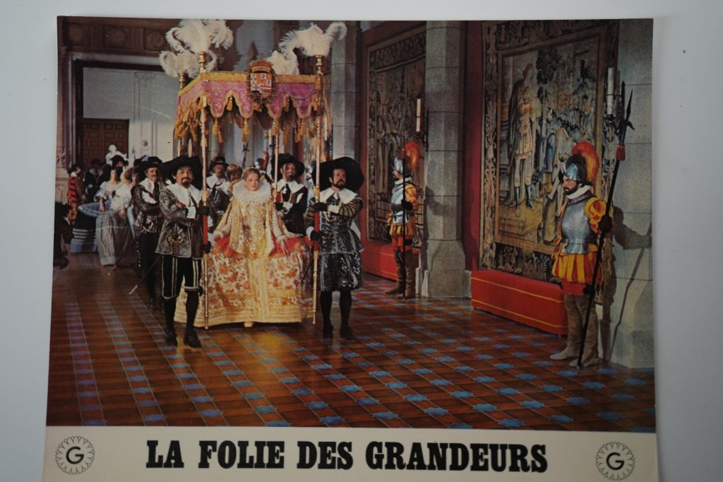 PHOTO Cinéma LOBBY CARDS La folie des grandeurs 22X28cm 1970