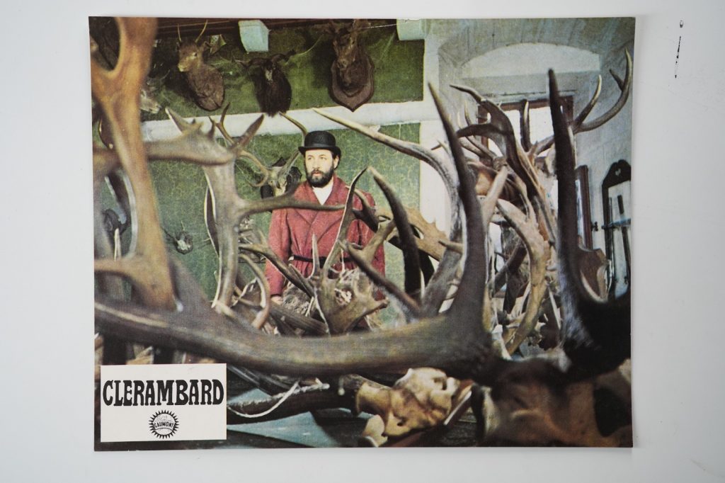 PHOTO Cinéma LOBBY CARDS Clérambard 23X30cm 1970 Philippe Noiret
