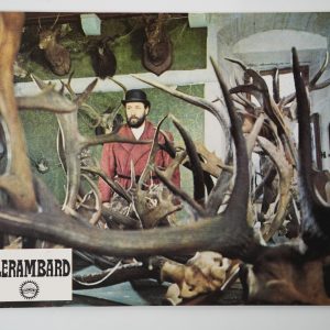 PHOTO Cinéma LOBBY CARDS Clérambard	23X30cm	1970 Philippe Noiret