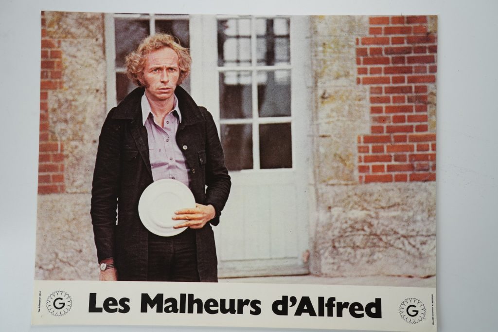 PHOTO Cinéma LOBBY CARDS Les malheurs d'Alfred	21X28cm 1970 Pierre Richard