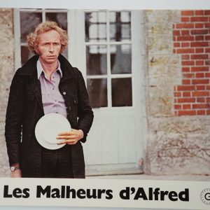 PHOTO Cinéma LOBBY CARDS Les malheurs d'Alfred	21X28cm 1970 Pierre Richard