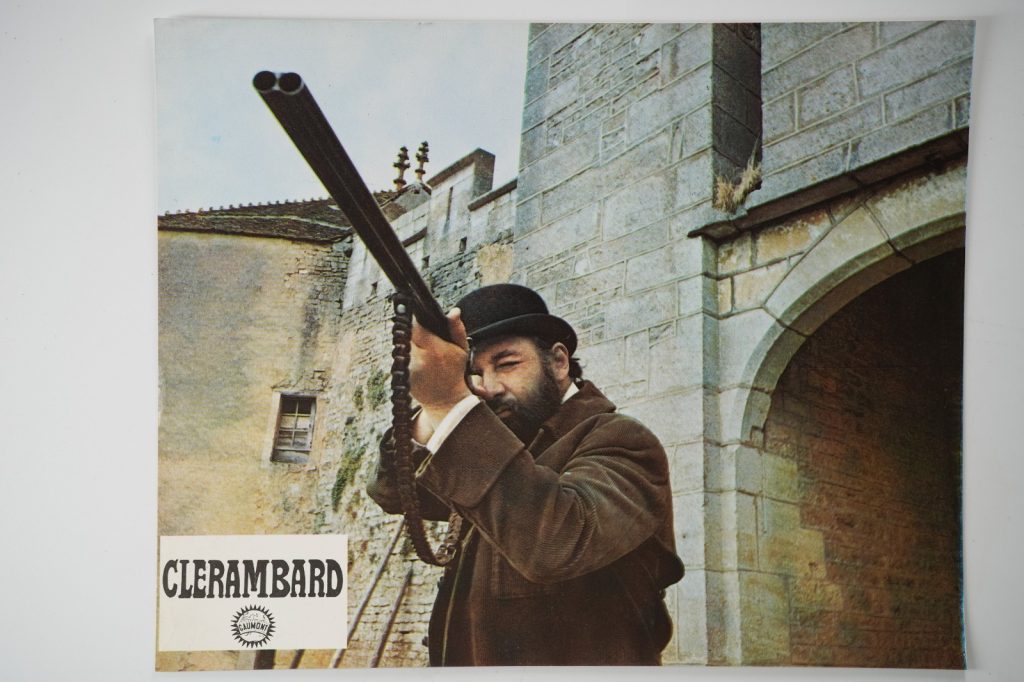 PHOTO Cinéma LOBBY CARDS Clérambard 23X30cm 1970 Philippe Noiret