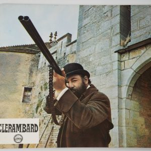 PHOTO Cinéma LOBBY CARDS Clérambard	23X30cm	1970 Philippe Noiret