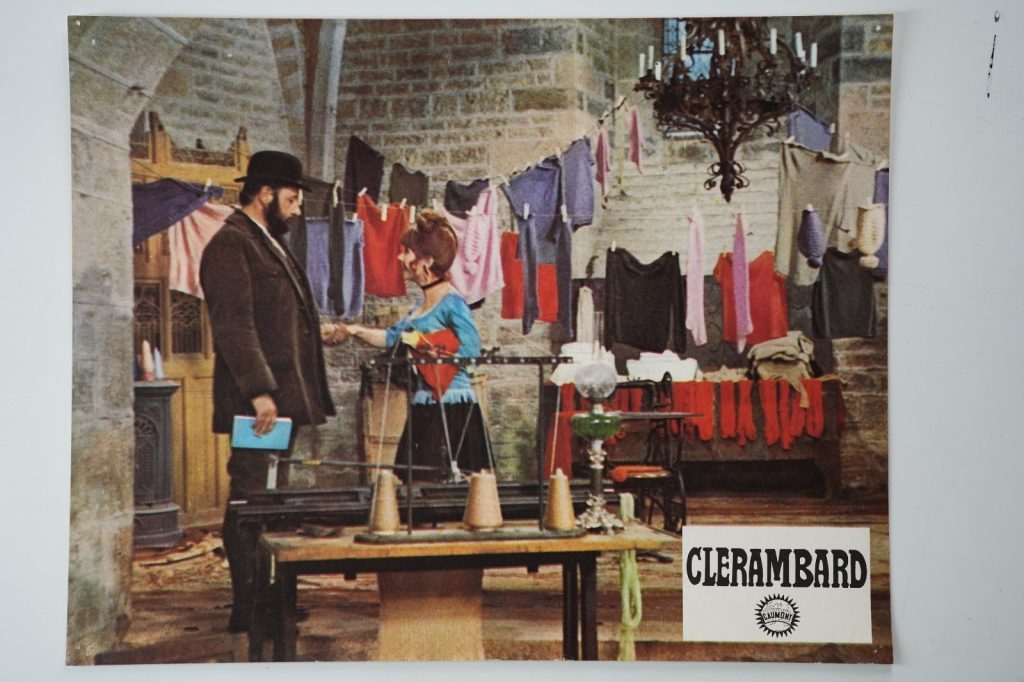 PHOTO Cinéma LOBBY CARDS Clérambard 23X30cm 1970 Philippe Noiret