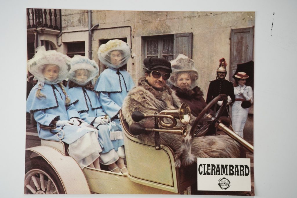 PHOTO Cinéma LOBBY CARDS Clérambard 23X30cm 1970