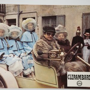 PHOTO Cinéma LOBBY CARDS Clérambard	23X30cm	1970