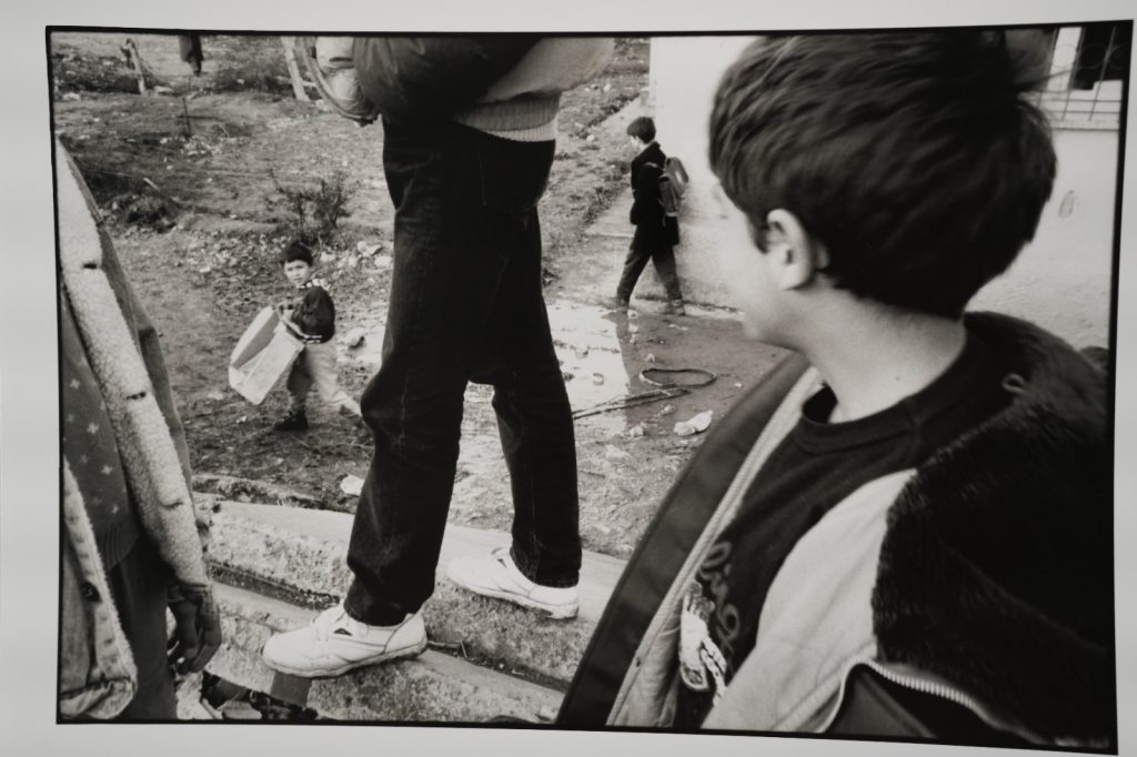 PHOTO Argentique reportage en Roumanie 18X24cm 1990 Olivier Culmann