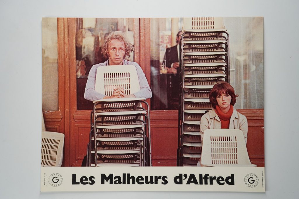 PHOTO Cinéma LOBBY CARDS Les malheurs d'Alfred	21X28cm 1970 Pierre Richard
