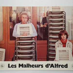 PHOTO Cinéma LOBBY CARDS Les malheurs d'Alfred	21X28cm 1970 Pierre Richard