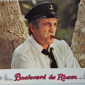 PHOTO Cinéma LOBBY CARDS BOULEVARD DU RHUM	23X28cm	1970 LINO VENTURA