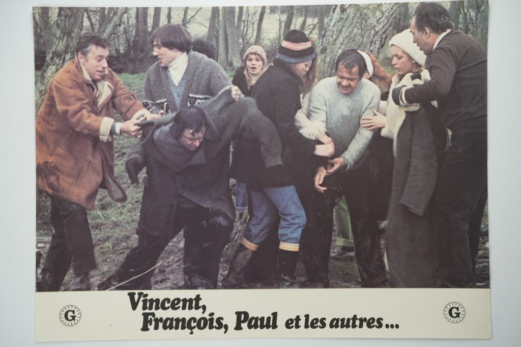 PHOTO Cinéma LOBBY CARDS Vincent, François, Paul et les autres 22X30cm 1970