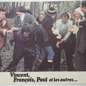 PHOTO Cinéma LOBBY CARDS Vincent, François, Paul et les autres 22X30cm	1970