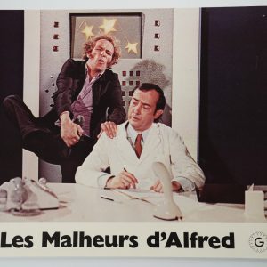 PHOTO Cinéma LOBBY CARDS Les malheurs d'Alfred	21X28cm 1970 Pierre Richard