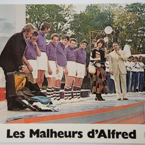 PHOTO Cinéma LOBBY CARDS Les malheurs d'Alfred	21X28cm 1970 Pierre Richard