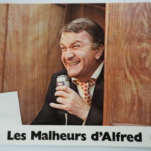 PHOTO Cinéma LOBBY CARDS Les malheurs d'Alfred	21X28cm 1970 Pierre  Mondy