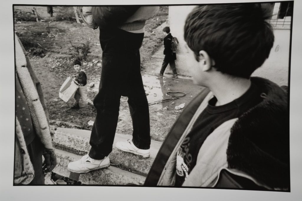 PHOTO Argentique reportage en Roumanie 18X24cm 1990 Olivier Culmann