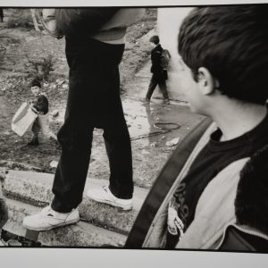PHOTO Argentique reportage en Roumanie 18X24cm		1990	Olivier Culmann