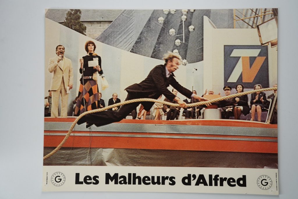 PHOTO Cinéma LOBBY CARDS Les malheurs d'Alfred	21X28cm 1970 Pierre Richard