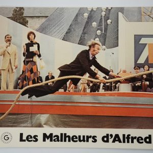 PHOTO Cinéma LOBBY CARDS Les malheurs d'Alfred	21X28cm 1970 Pierre Richard