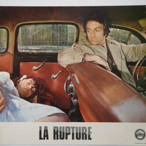 PHOTO France	Cinéma LOBBY CARDS LA RUPTURE	23X29cm Jean-Pierre Cassel