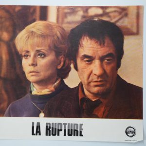 PHOTO France	Cinéma LOBBY CARDS LA RUPTURE	23X29cm CARMET ANNIE CORDY