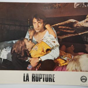 PHOTO France	Cinéma LOBBY CARDS LA RUPTURE	23X29cm STEPHANE AUDRAN CASSEL