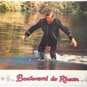 PHOTO Cinéma LOBBY CARDS BOULEVARD DU RHUM	23X28cm	1970 LINO VENTURA