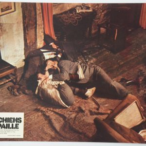 PHOTO Cinéma LOBBY CARDS LES CHIENS DE PAILLE	22X28cm	1970 Hoffman