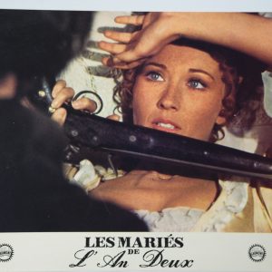 PHOTO Cinéma LOBBY CARDS Les mariés de l'an deux	22X28cm	1970 Marlène Jobert