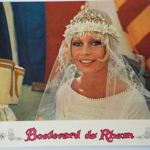 PHOTO Cinéma LOBBY CARDS BOULEVARD DU RHUM	23X28cm	1970 BARDOT