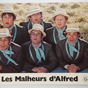 PHOTO Cinéma LOBBY CARDS Les malheurs d'Alfred	21X28cm 1970 Jean Carmet