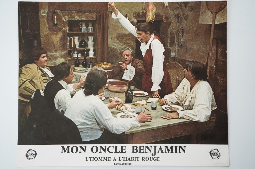 PHOTO Cinéma LOBBY CARDS mon oncle benjamin	22X28cm	1960 Jacques Brel