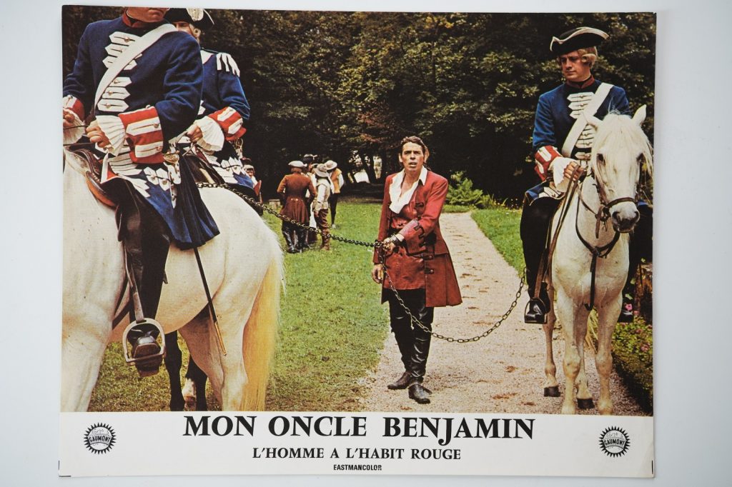 PHOTO Cinéma LOBBY CARDS mon oncle benjamin	22X28cm	1960 Jacques Brel