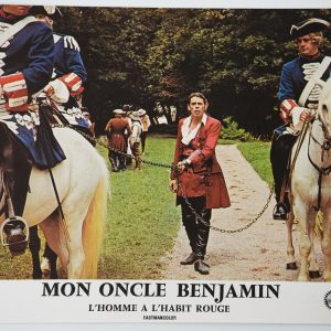 PHOTO Cinéma LOBBY CARDS mon oncle benjamin	22X28cm	1960 Jacques Brel