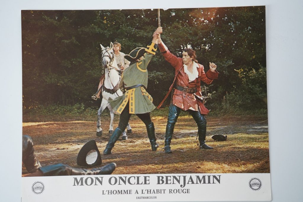 PHOTO Cinéma LOBBY CARDS mon oncle benjamin	22X28cm	1960 Jacques Brel