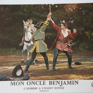 PHOTO Cinéma LOBBY CARDS mon oncle benjamin	22X28cm	1960 Jacques Brel