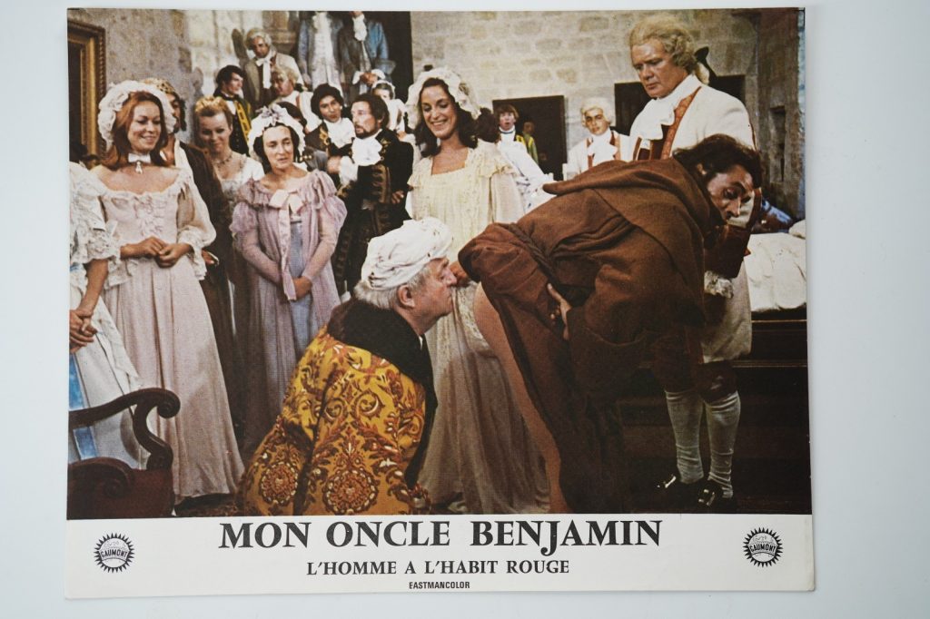 PHOTO Cinéma LOBBY CARDS mon oncle benjamin	22X28cm	1960 Jacques Brel