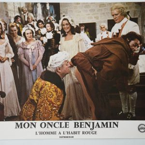 PHOTO Cinéma LOBBY CARDS mon oncle benjamin	22X28cm	1960 Jacques Brel