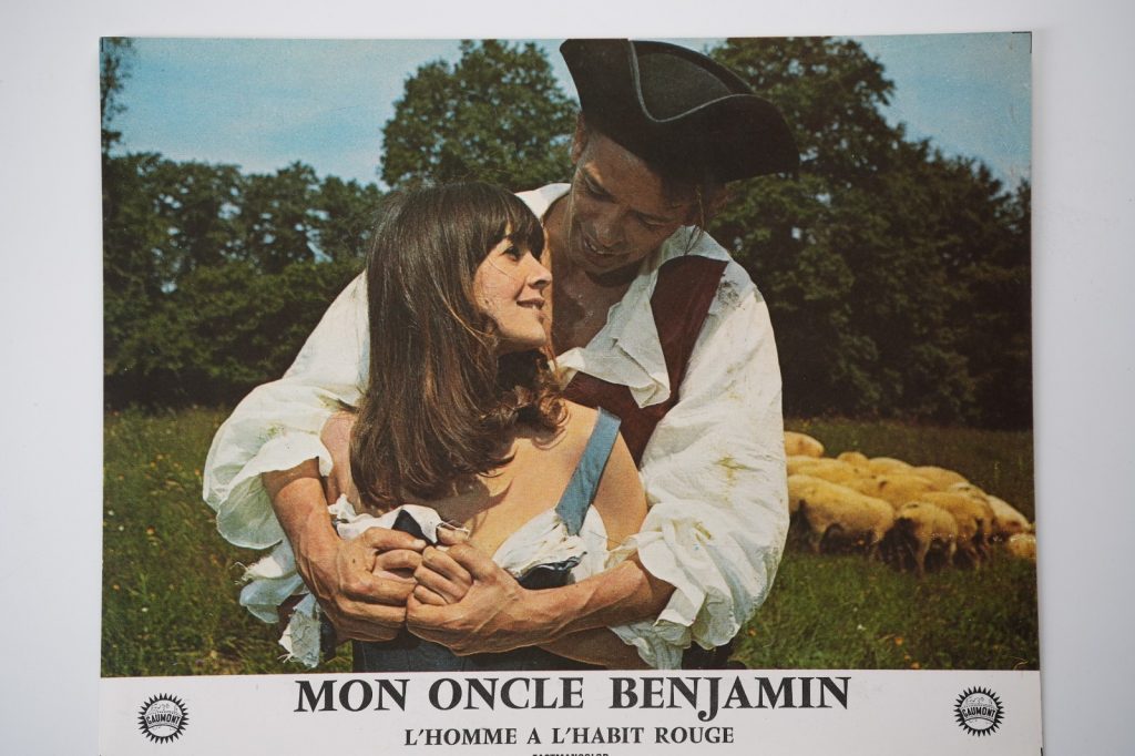 PHOTO Cinéma LOBBY CARDS mon oncle benjamin	22X28cm	1960 Jacques Brel