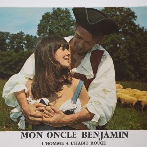 PHOTO Cinéma LOBBY CARDS mon oncle benjamin	22X28cm	1960 Jacques Brel