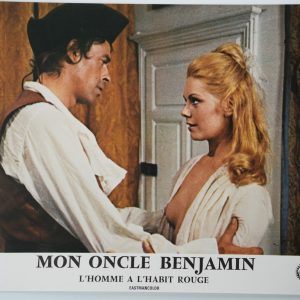 PHOTO Cinéma LOBBY CARDS mon oncle benjamin	22X28cm	1960 Jacques Brel