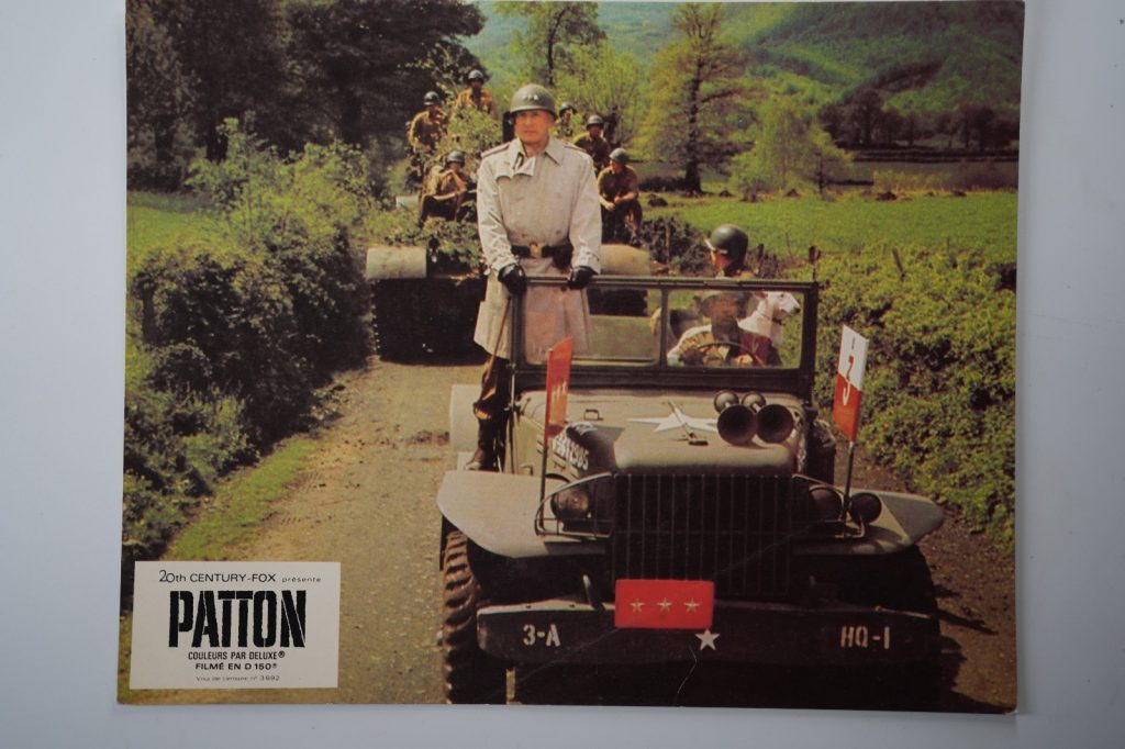 PHOTO Cinéma LOBBY CARDS Patton 	23X28cm	1970