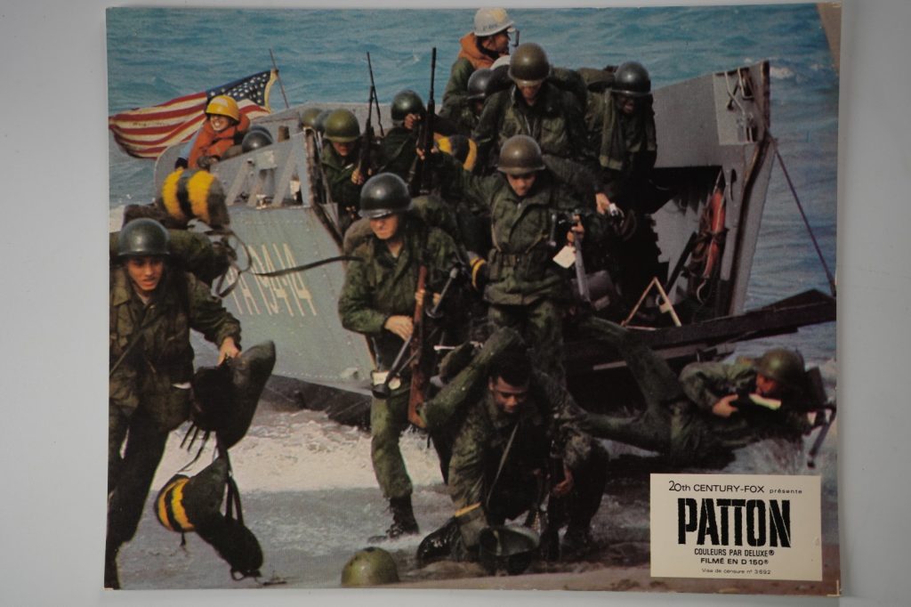 PHOTO Cinéma LOBBY CARDS Patton 	23X28cm	1970