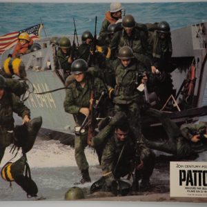 PHOTO Cinéma LOBBY CARDS Patton 	23X28cm	1970