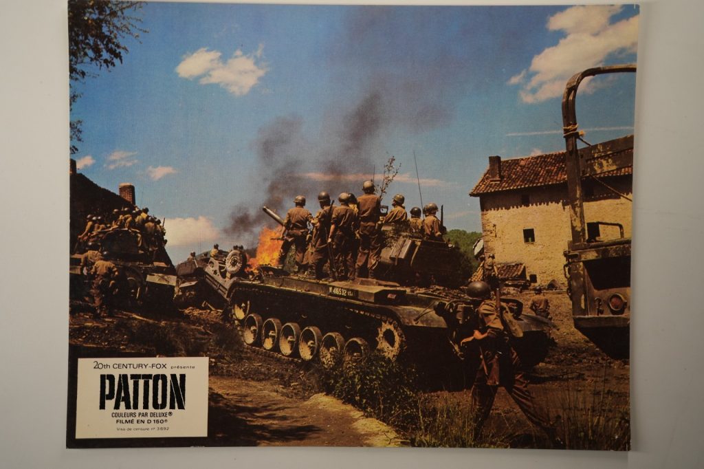 PHOTO Cinéma LOBBY CARDS Patton 	23X28cm	1970