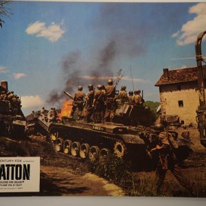 PHOTO Cinéma LOBBY CARDS Patton 	23X28cm	1970