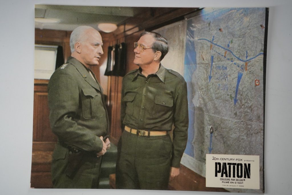 PHOTO Cinéma LOBBY CARDS Patton 	23X28cm	1970