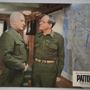 PHOTO Cinéma LOBBY CARDS Patton 	23X28cm	1970